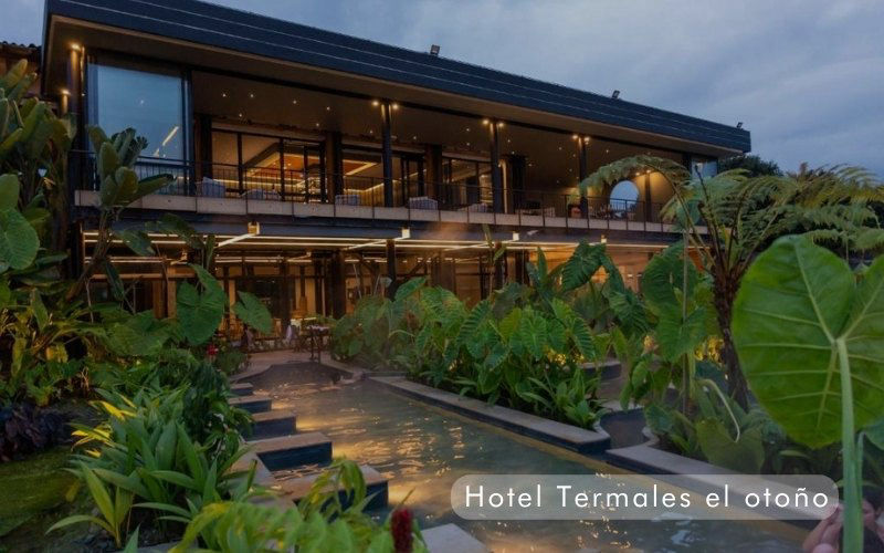 Termales el otoño
